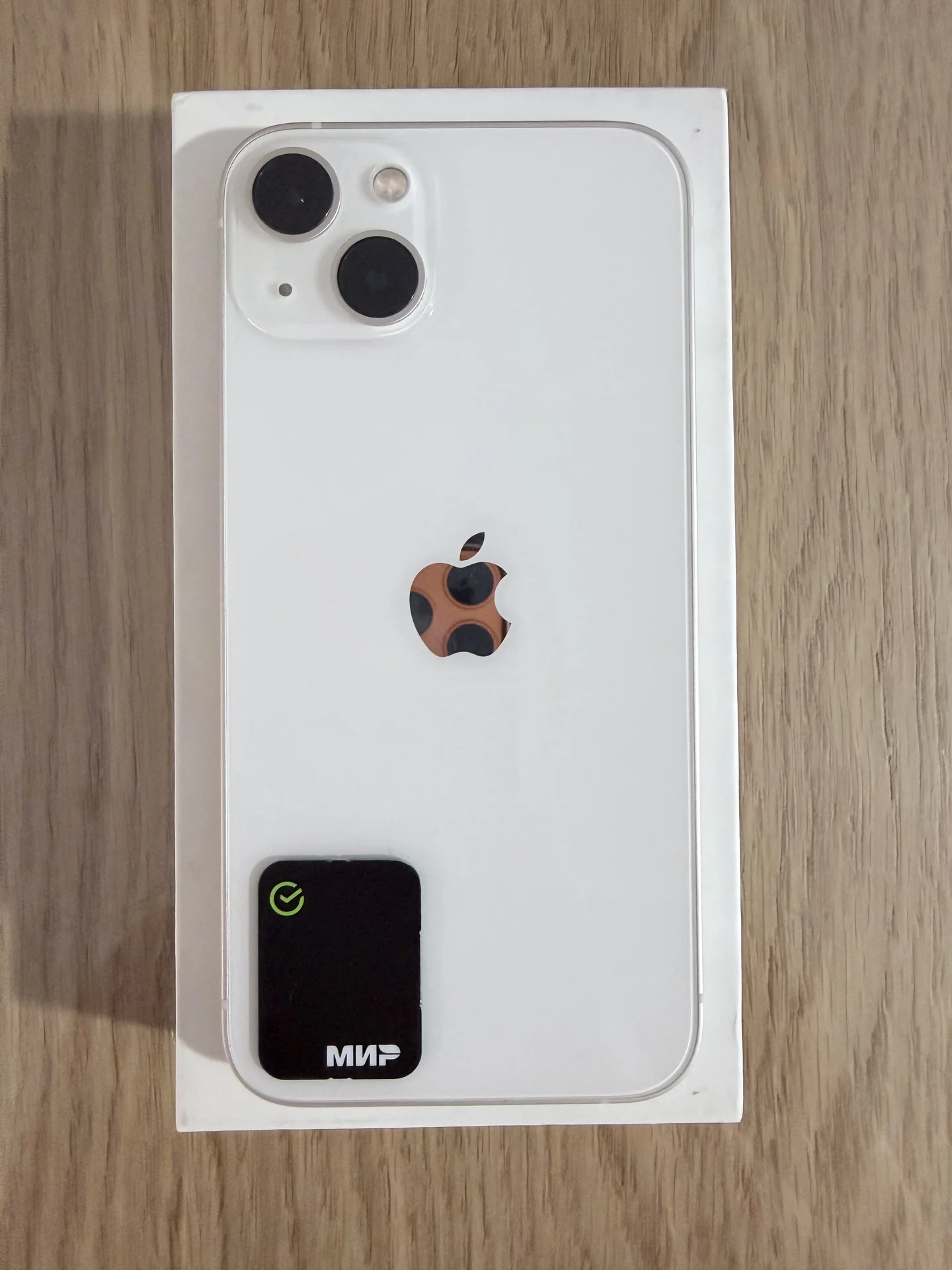 Apple Iphone 13 128gb white - изображение 1