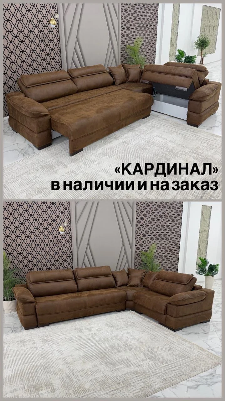 угловые диваны диваны и кресла на заказ для дома - миниатюра 6
