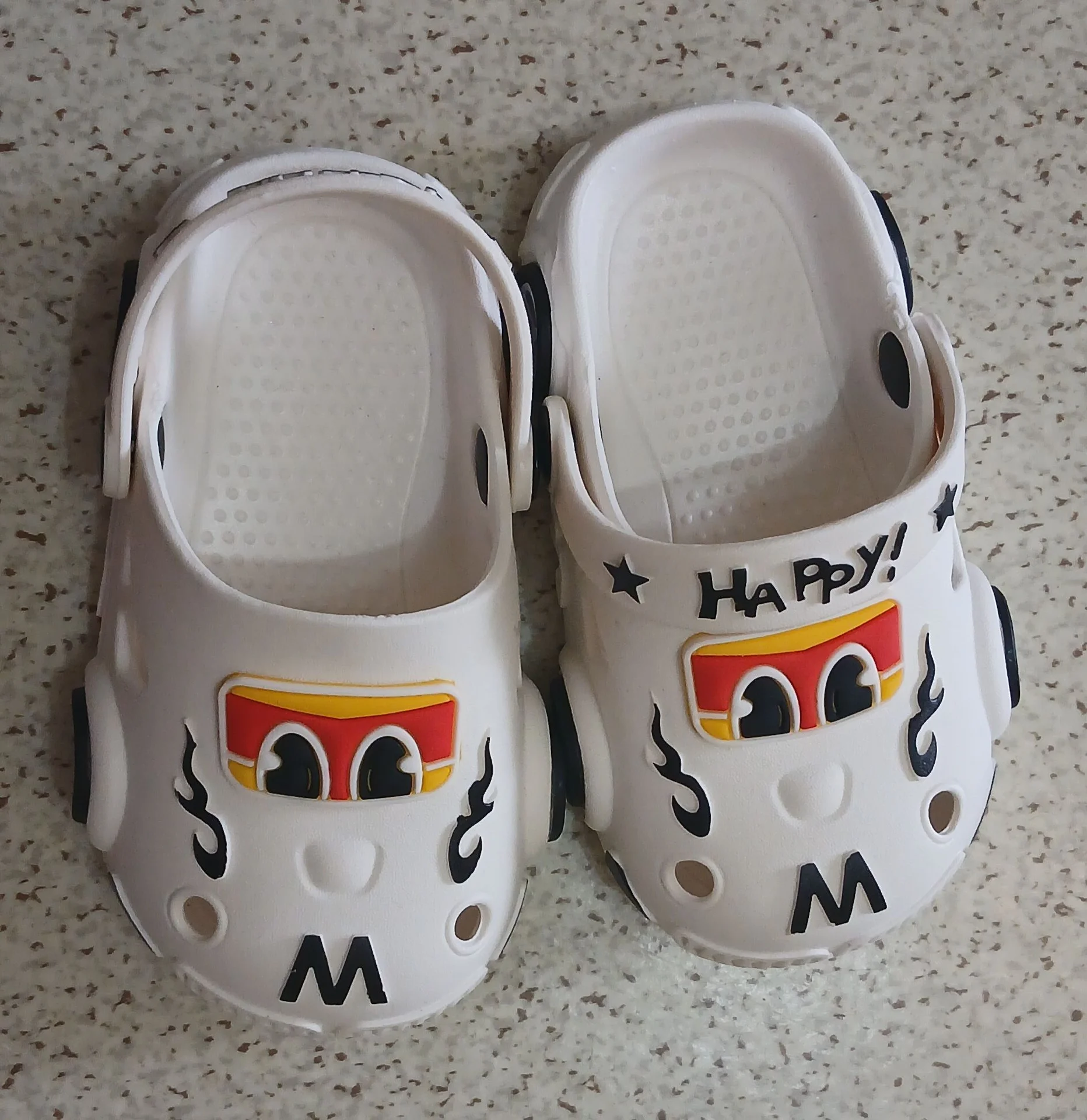 Шлепки детские Crocs - миниатюра 2