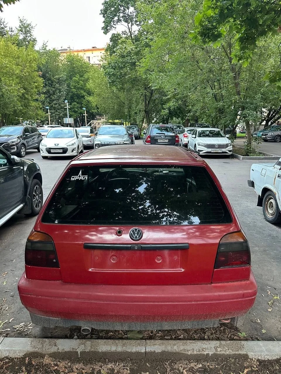 Volkswagen golf 3 1.4 1997 - миниатюра 2