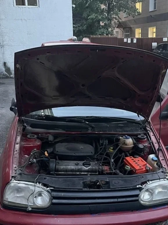 Volkswagen golf 3 1.4 1997 - миниатюра 3