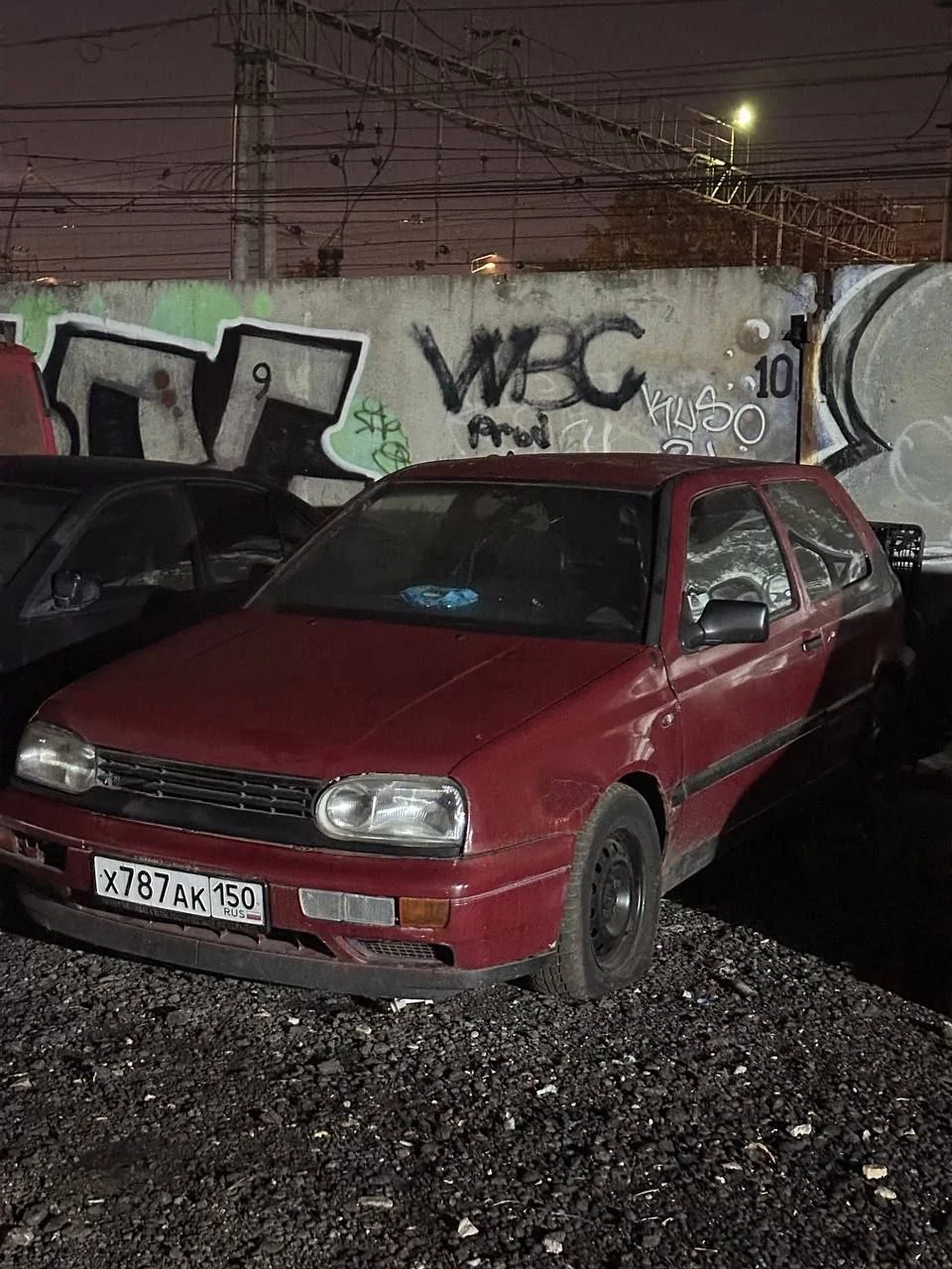 Volkswagen golf 3 1.4 1997 - миниатюра 4