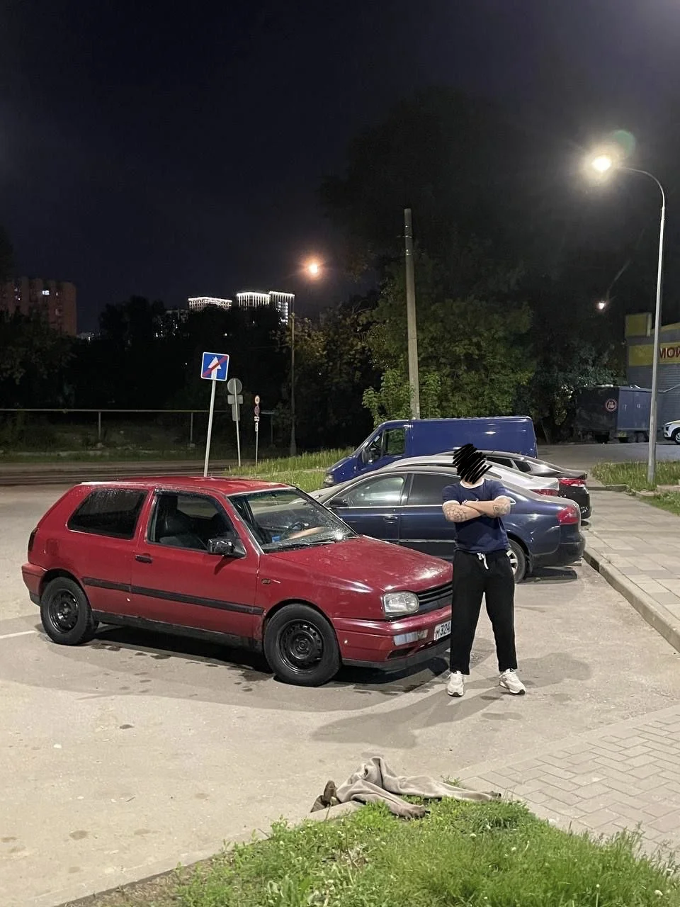 Volkswagen golf 3 1.4 1997 - миниатюра 5