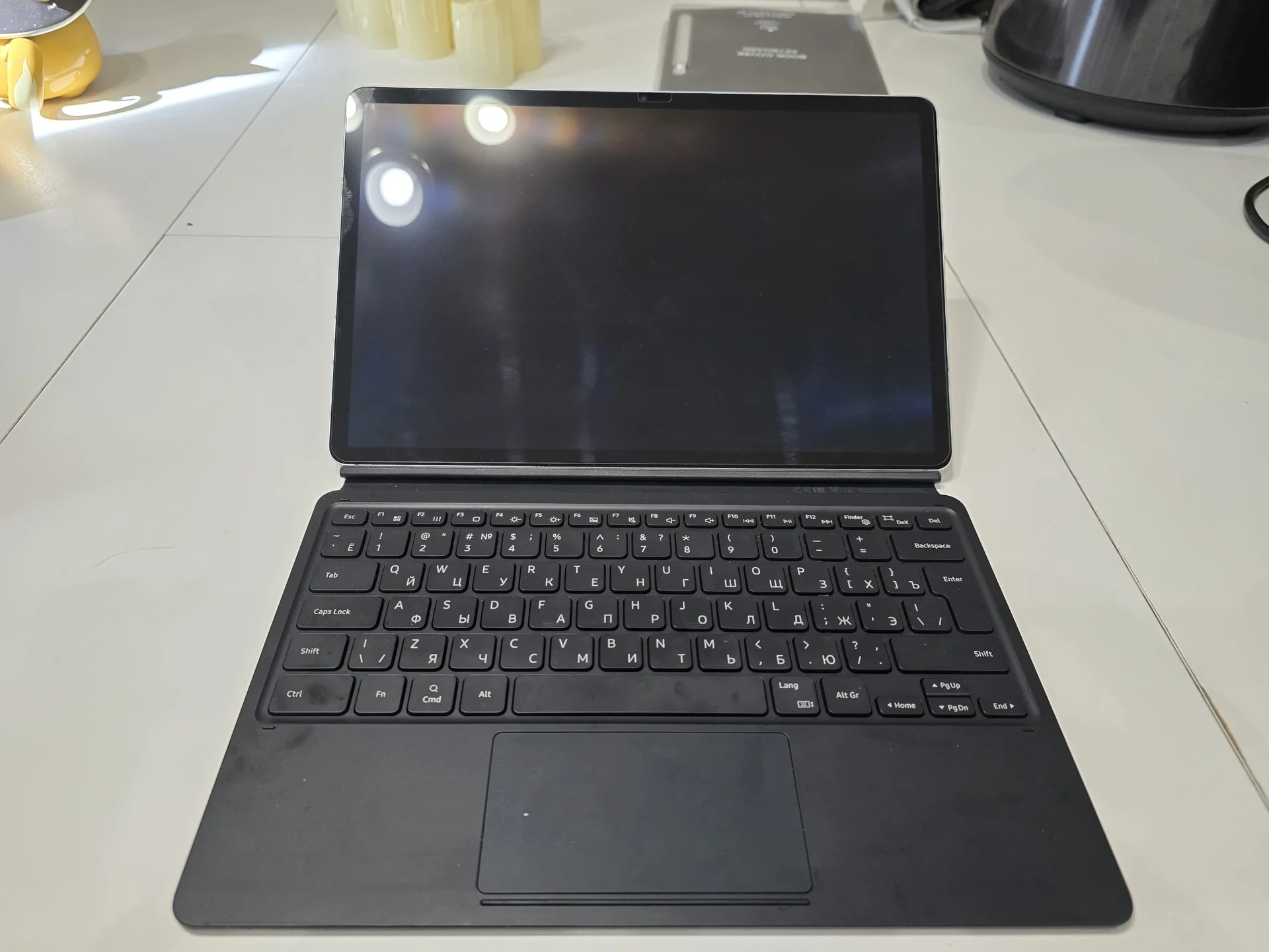 Samsung Galaxy Tab S8+ 8/128 LTE + клавиатура - миниатюра 2