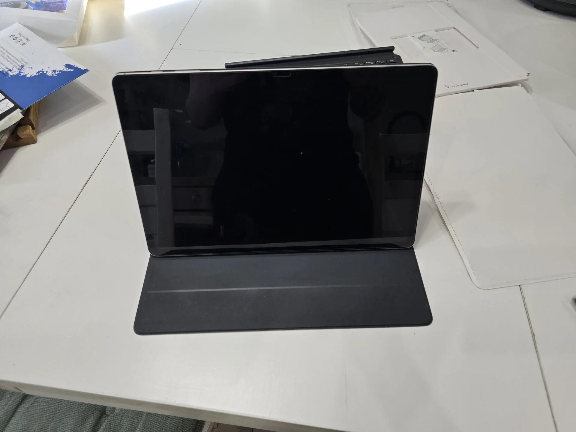 Samsung Galaxy Tab S8+ 8/128 LTE + клавиатура - миниатюра 5