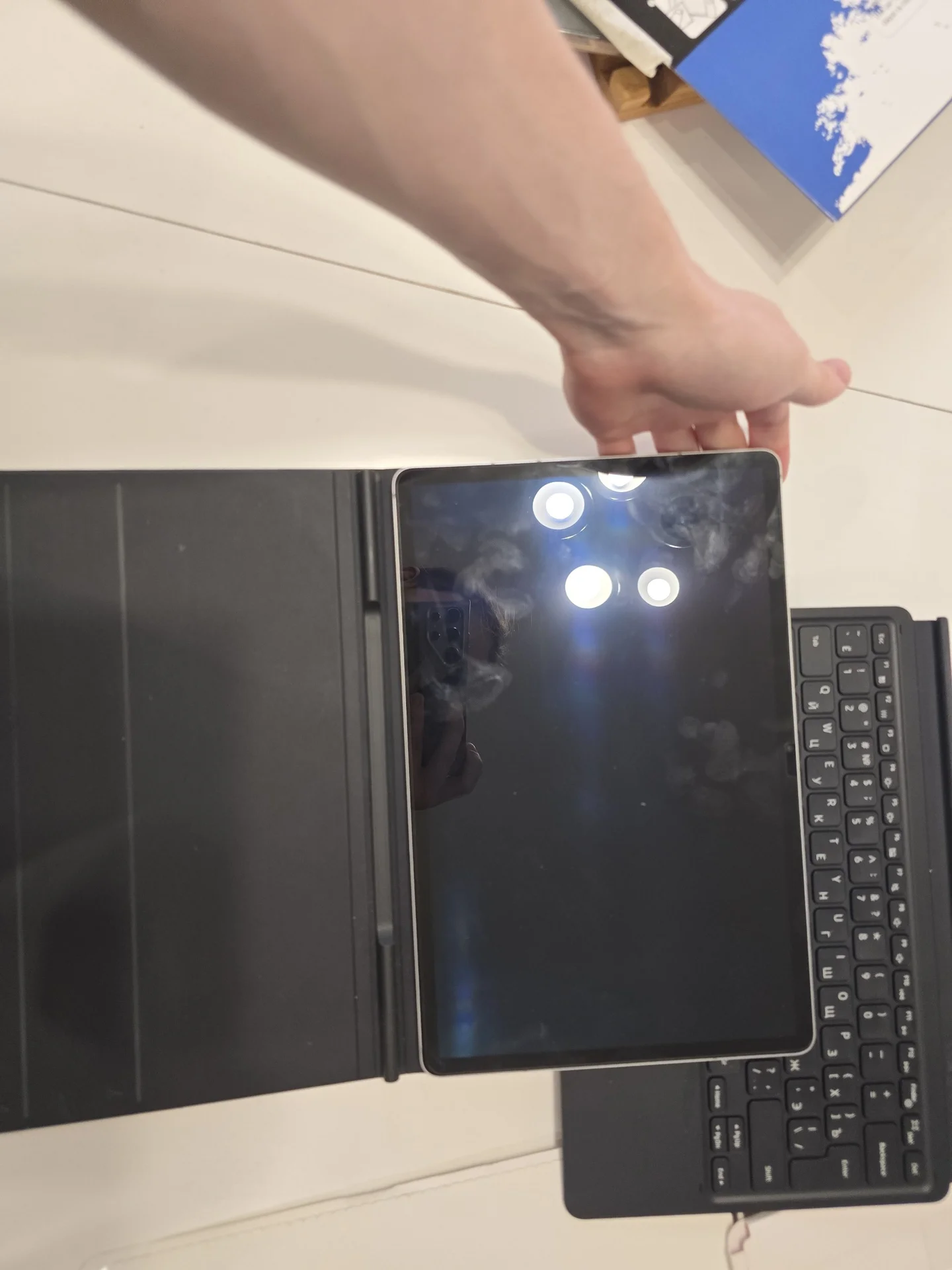 Samsung Galaxy Tab S8+ 8/128 LTE + клавиатура - миниатюра 6