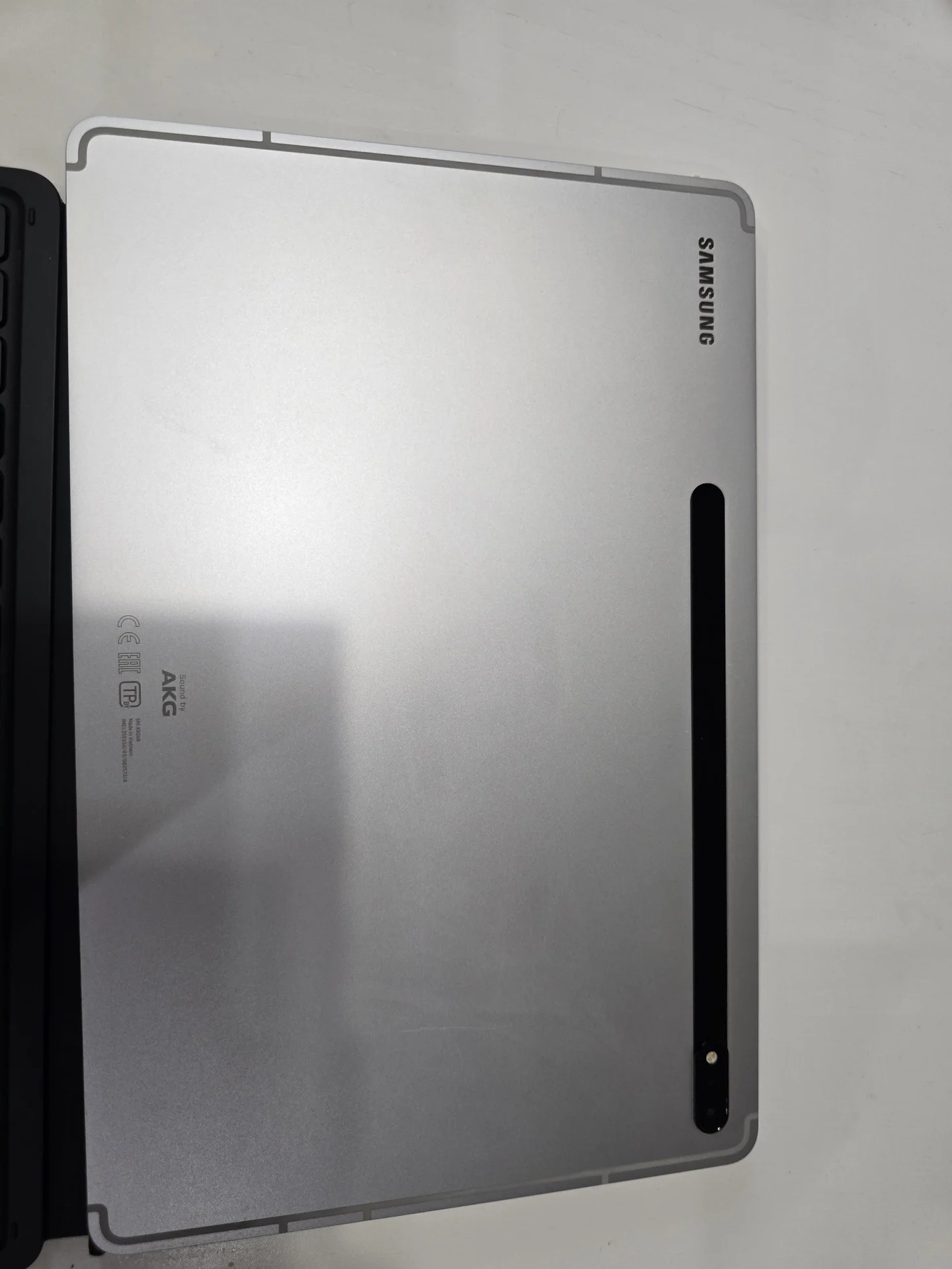 Samsung Galaxy Tab S8+ 8/128 LTE + клавиатура - миниатюра 8