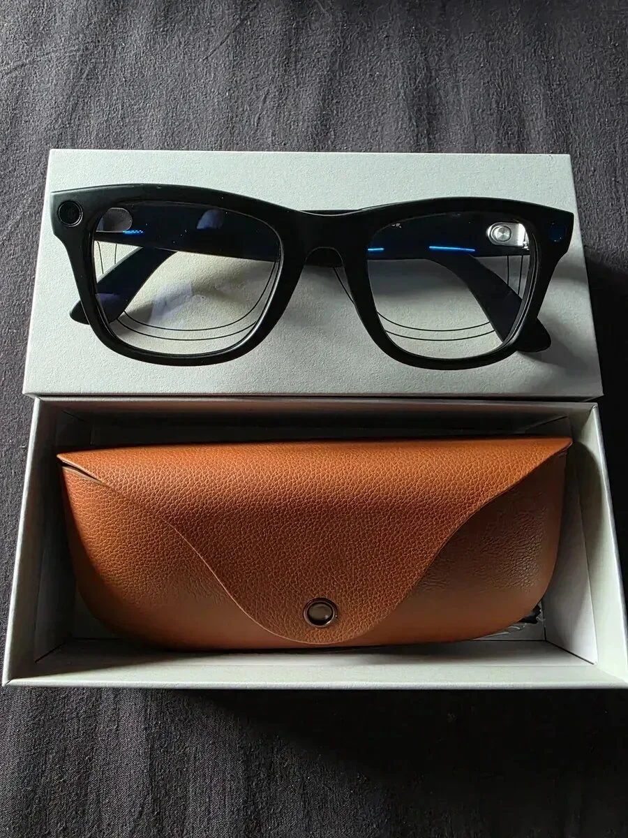 Новые Ray-Ban очки с встроенной камерой и ИИ - миниатюра 8