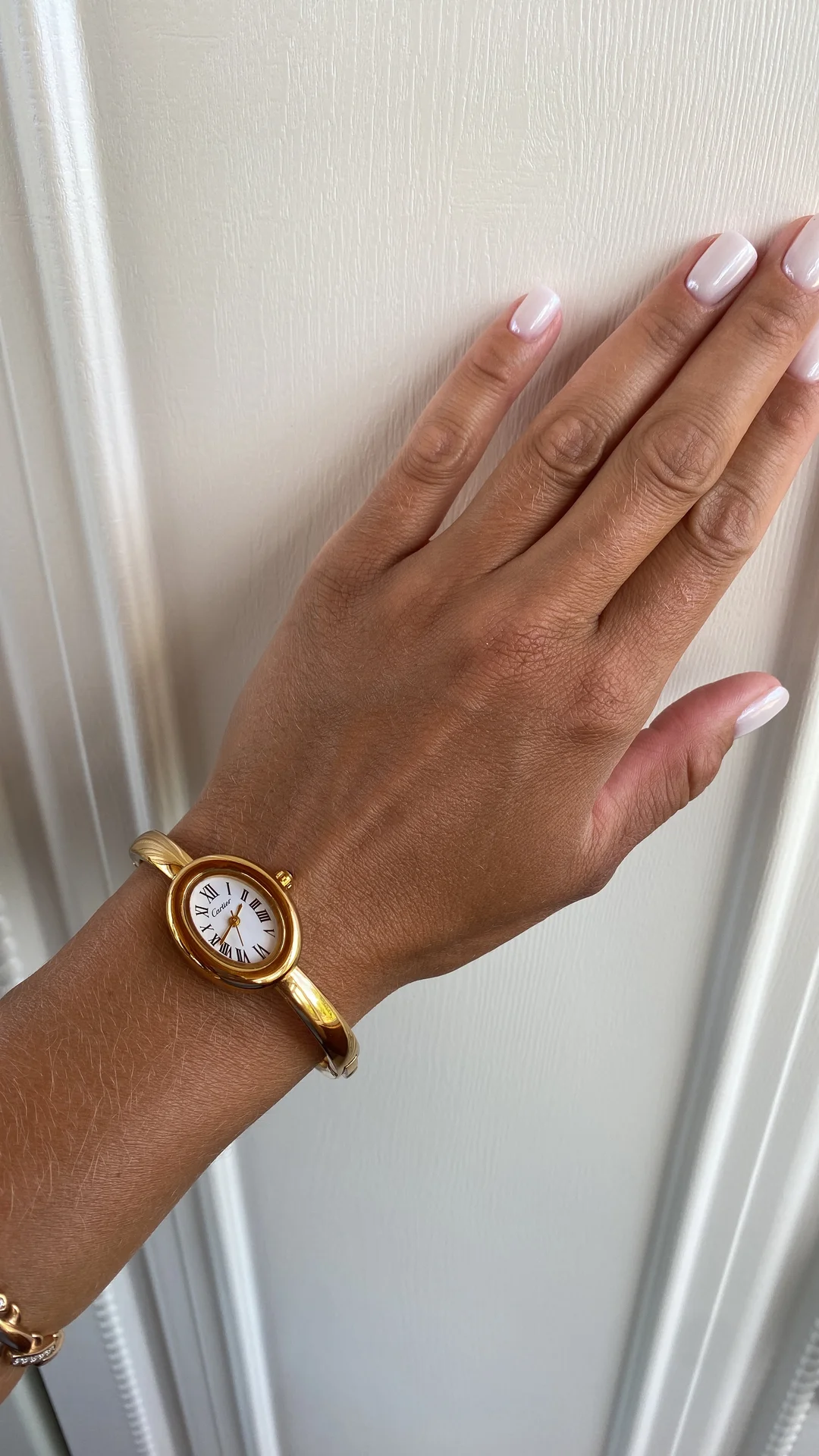 Часы женские наручные cartier - миниатюра 2