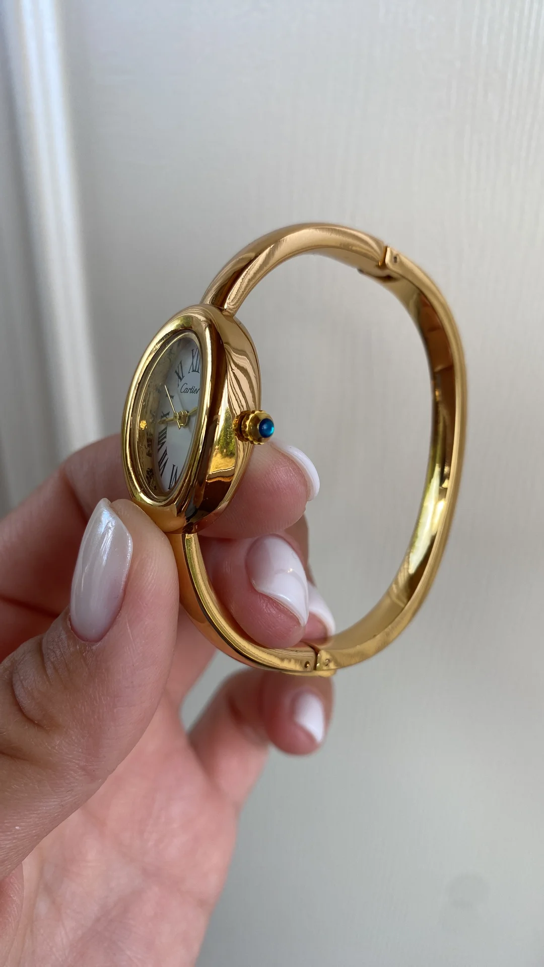 Часы женские наручные cartier - миниатюра 3