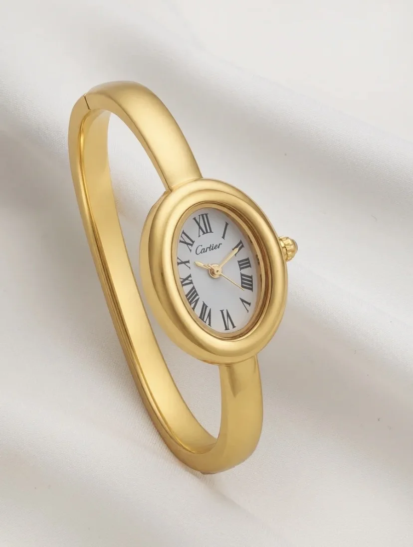 Часы женские наручные cartier - миниатюра 5