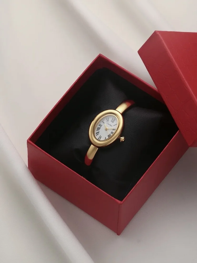 Часы женские наручные cartier - миниатюра 7