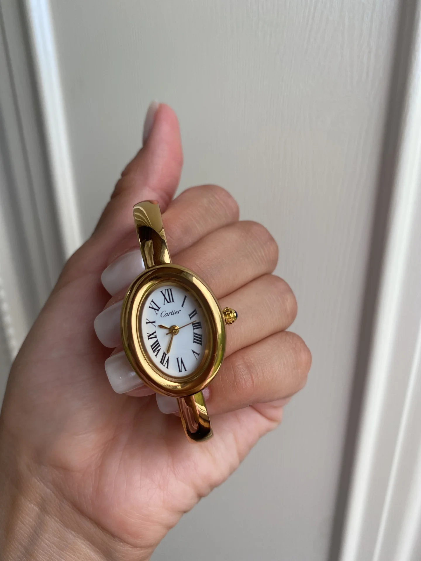 Часы женские наручные cartier - миниатюра 9