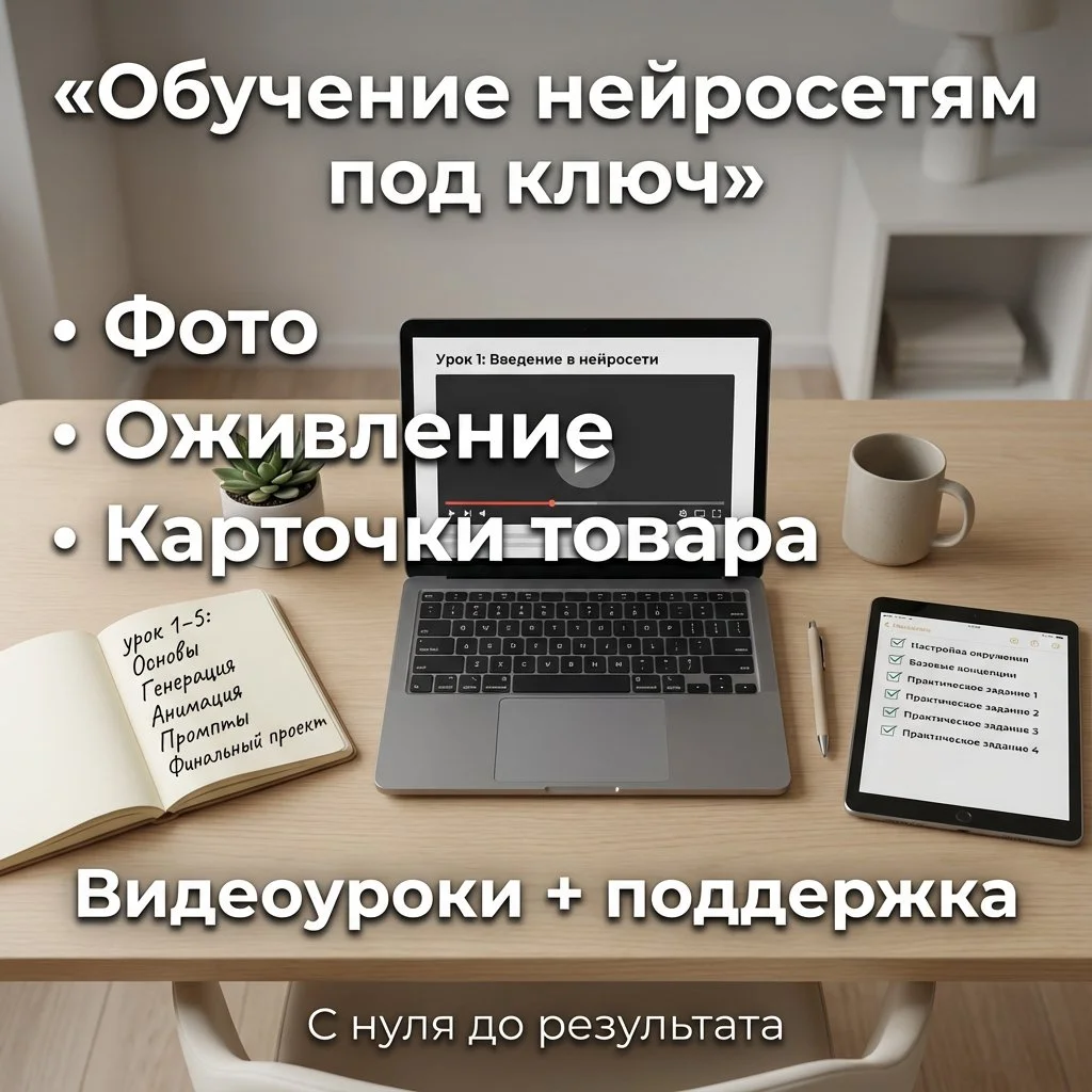 Обучение нейросетям с нуля | Фото, видео, контент - изображение 1