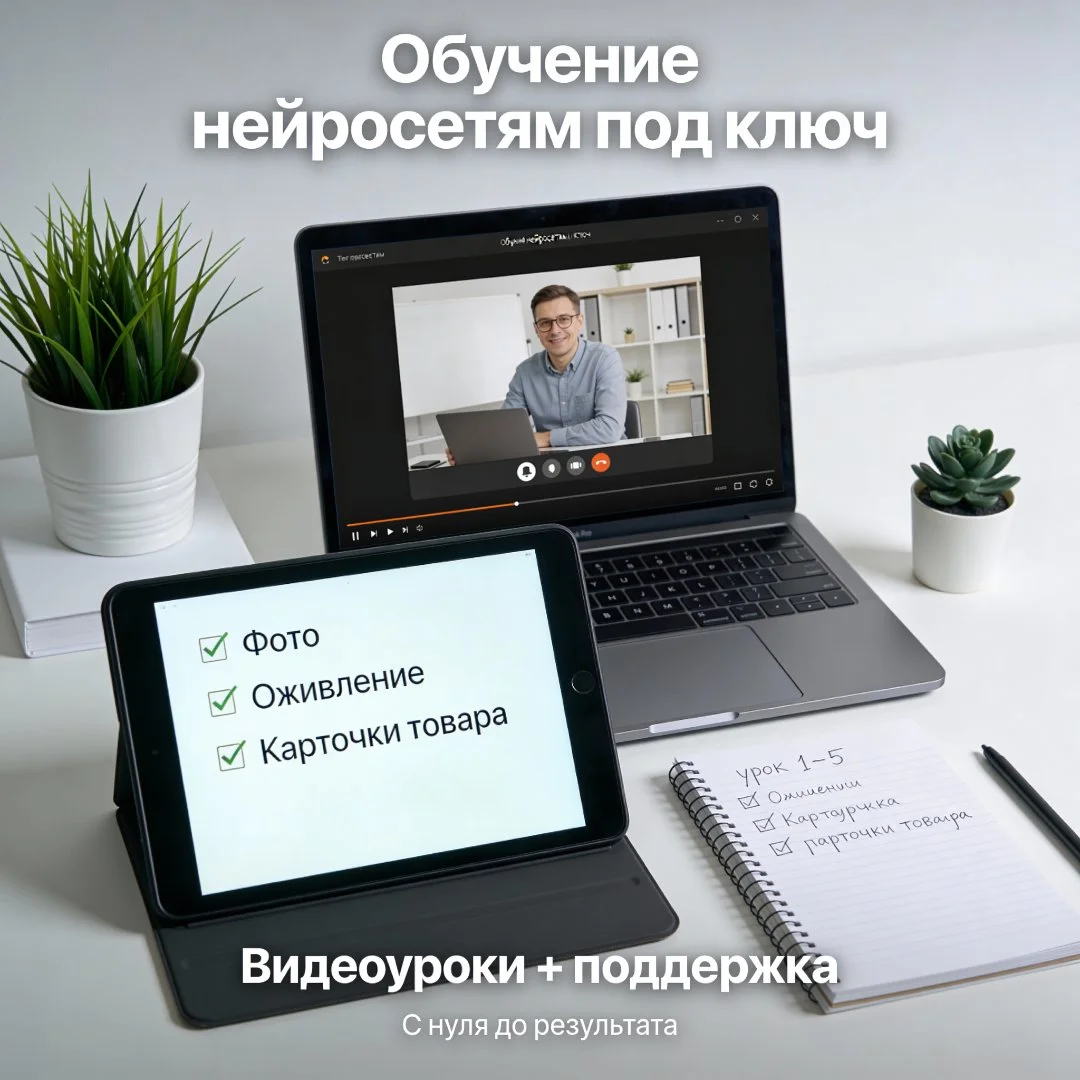 Обучение нейросетям с нуля | Фото, видео, контент - миниатюра 3