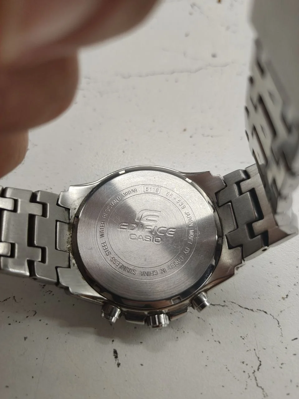 Наручные часы Casio edifice EF-539 - миниатюра 3