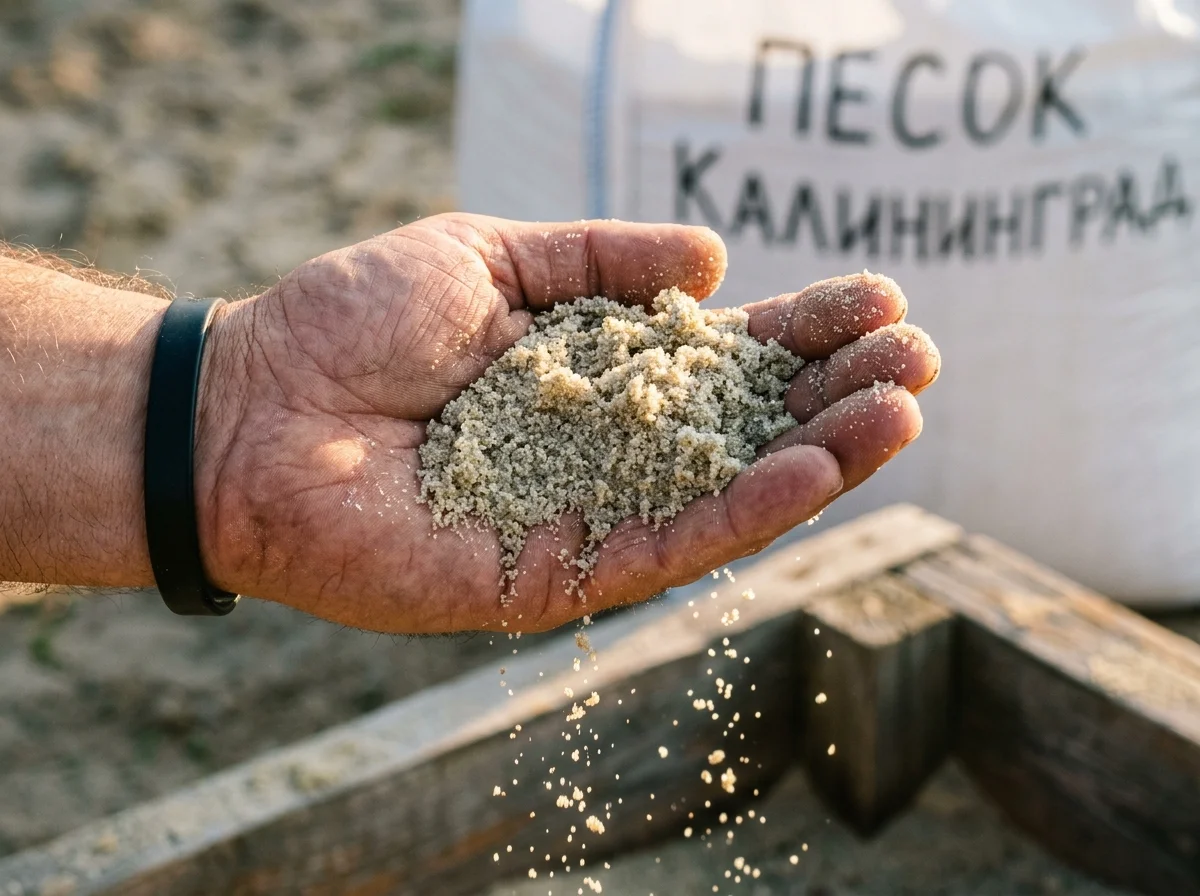 Купить песок в Калининграде - миниатюра 6