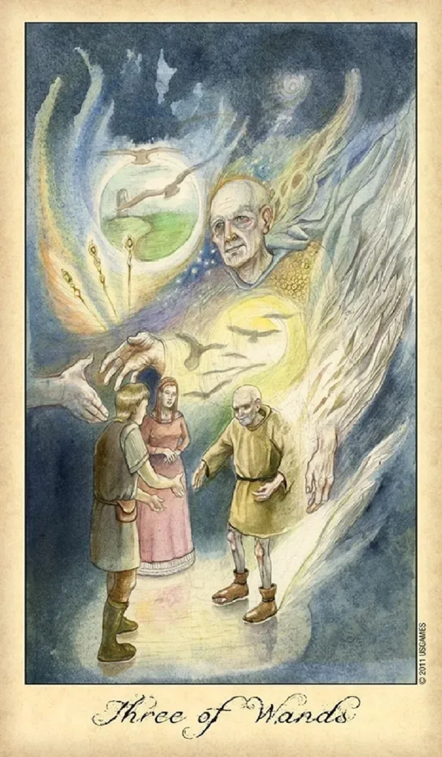 Ghosts & Spirits Tarot - миниатюра 2