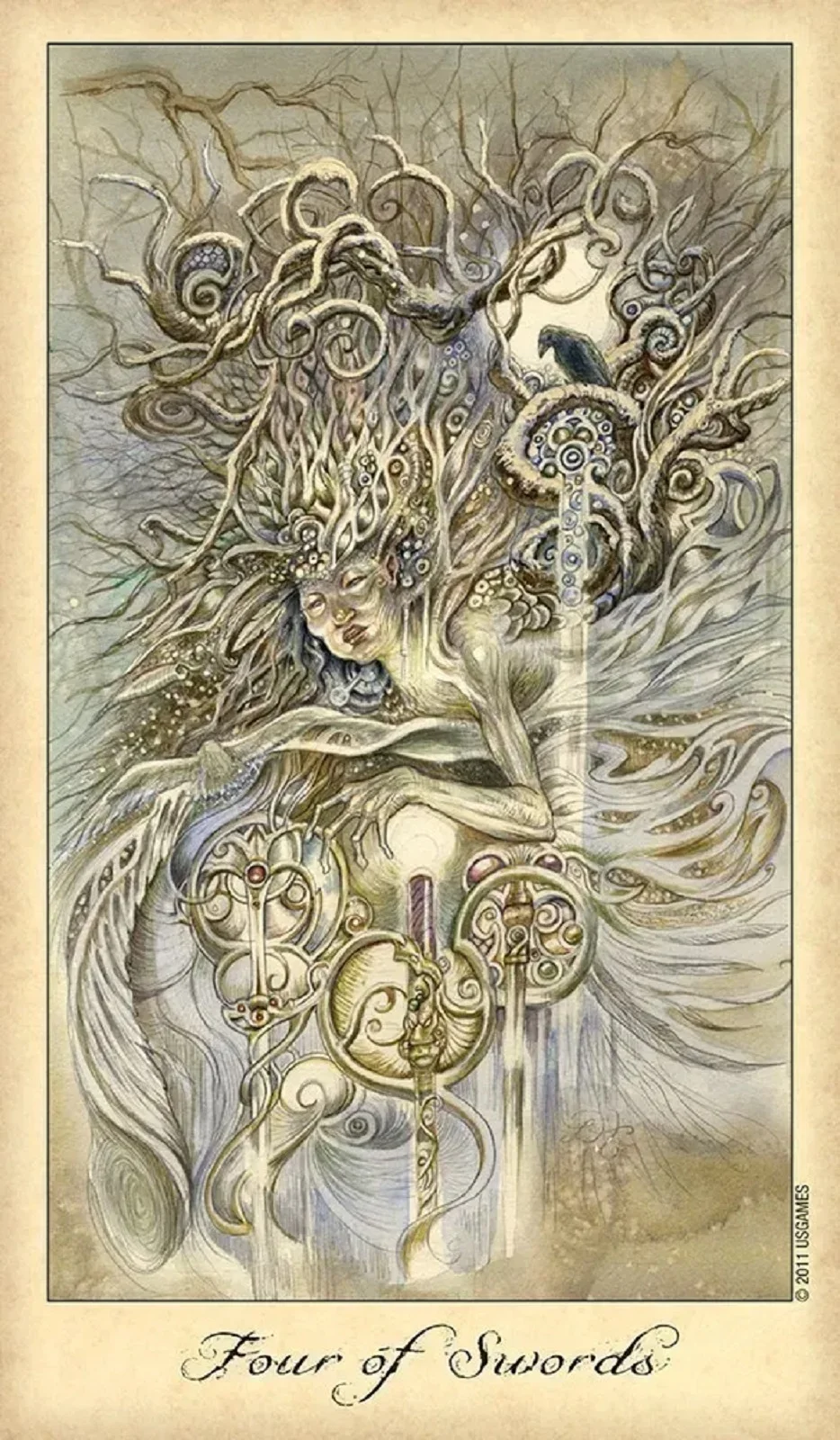 Ghosts & Spirits Tarot - миниатюра 3