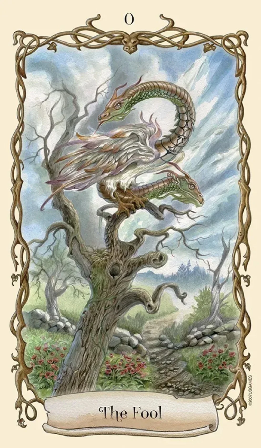 Fantastical Creatures Tarot ( Таро Фантастических Существ ) - миниатюра 2
