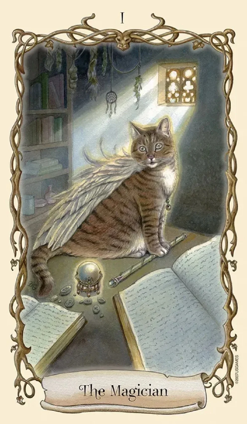 Fantastical Creatures Tarot ( Таро Фантастических Существ ) - миниатюра 3