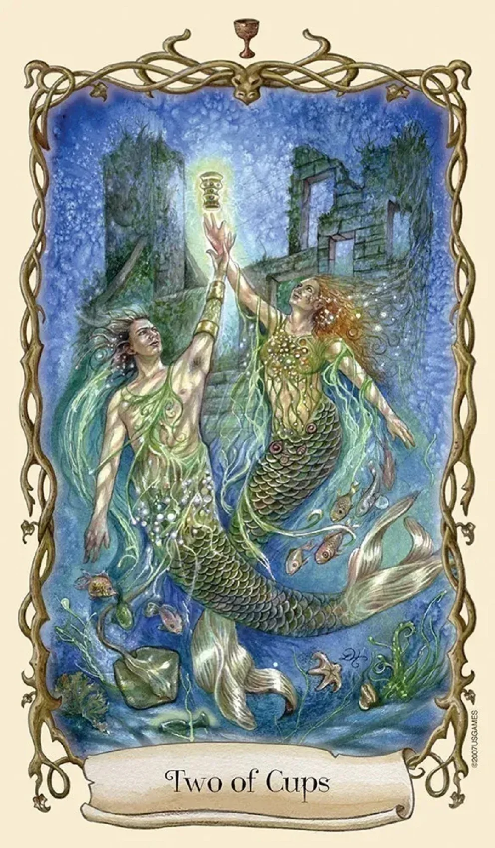 Fantastical Creatures Tarot ( Таро Фантастических Существ ) - миниатюра 4