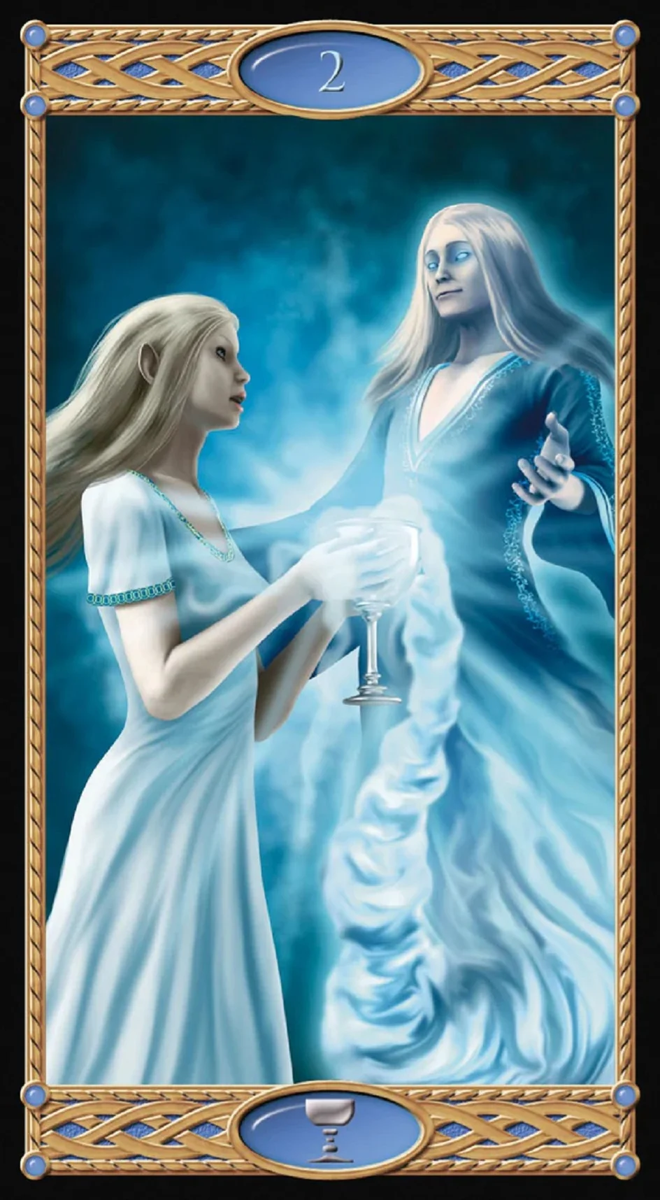 Tarot of the Elves ( Таро Эльфов ) - миниатюра 2