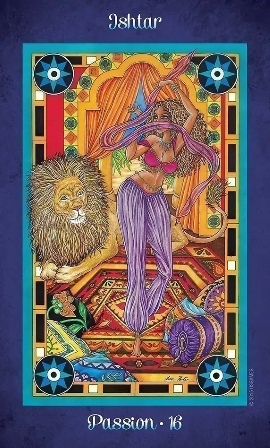 Оракул Journey to the Goddess Realm - миниатюра 3