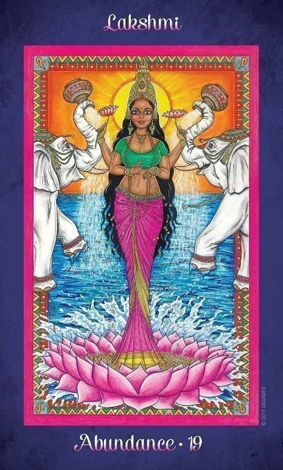 Оракул Journey to the Goddess Realm - миниатюра 4