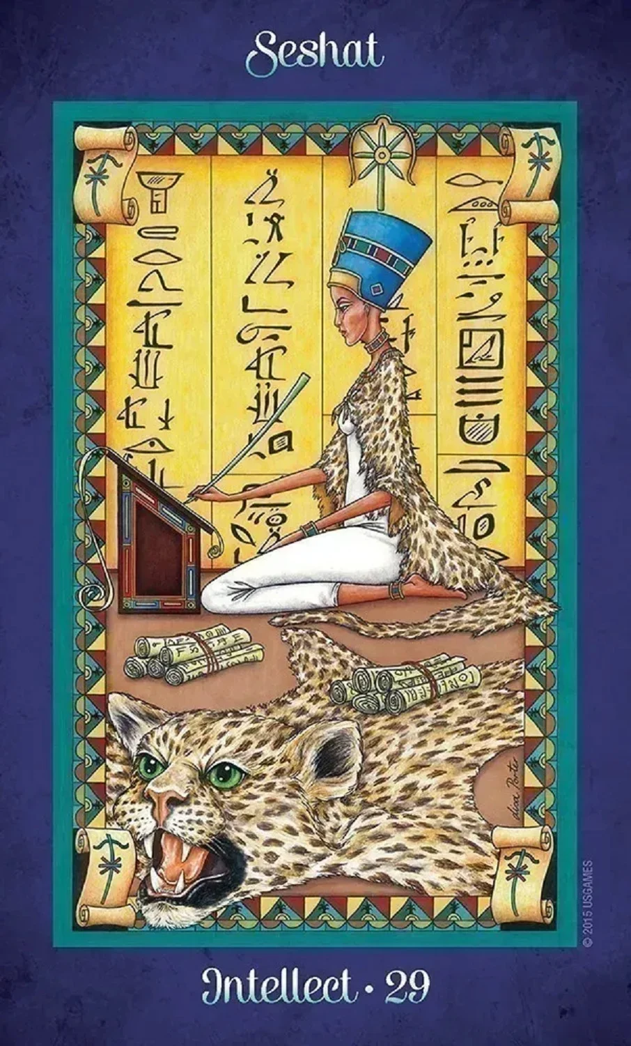 Оракул Journey to the Goddess Realm - миниатюра 5