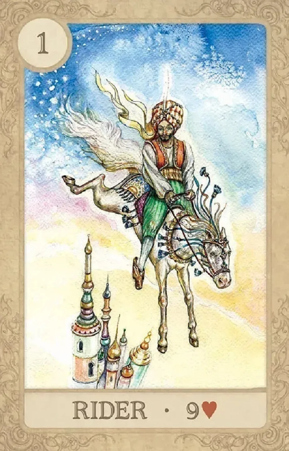 Fairy Tale Lenormand / Оракул Ленорман Сказочный - миниатюра 2