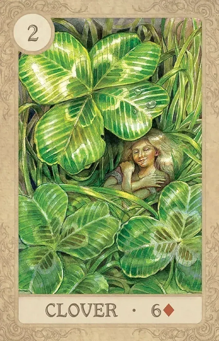 Fairy Tale Lenormand / Оракул Ленорман Сказочный - миниатюра 3
