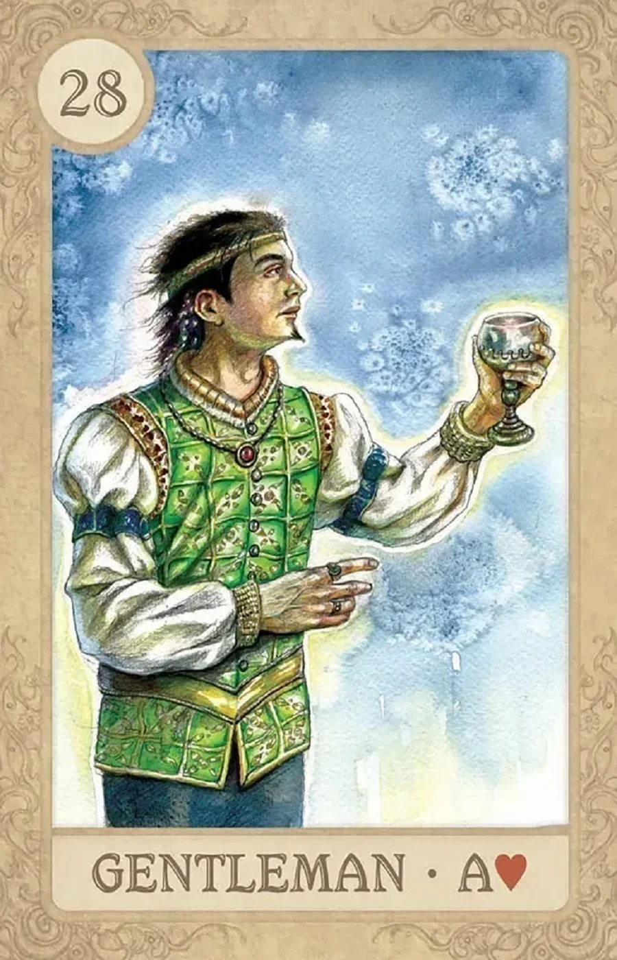 Fairy Tale Lenormand / Оракул Ленорман Сказочный - миниатюра 5