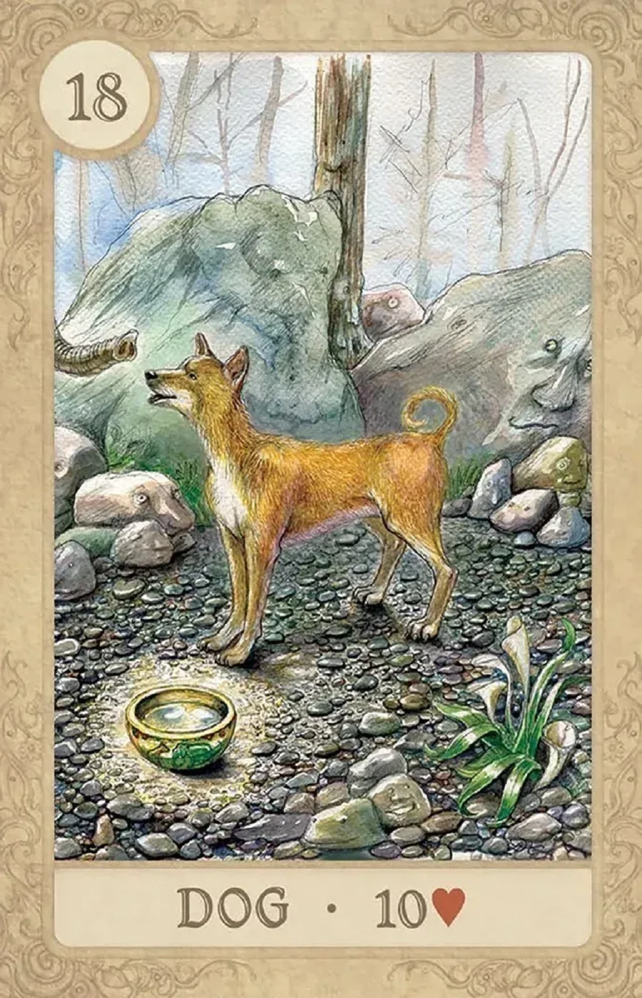 Fairy Tale Lenormand / Оракул Ленорман Сказочный - миниатюра 6
