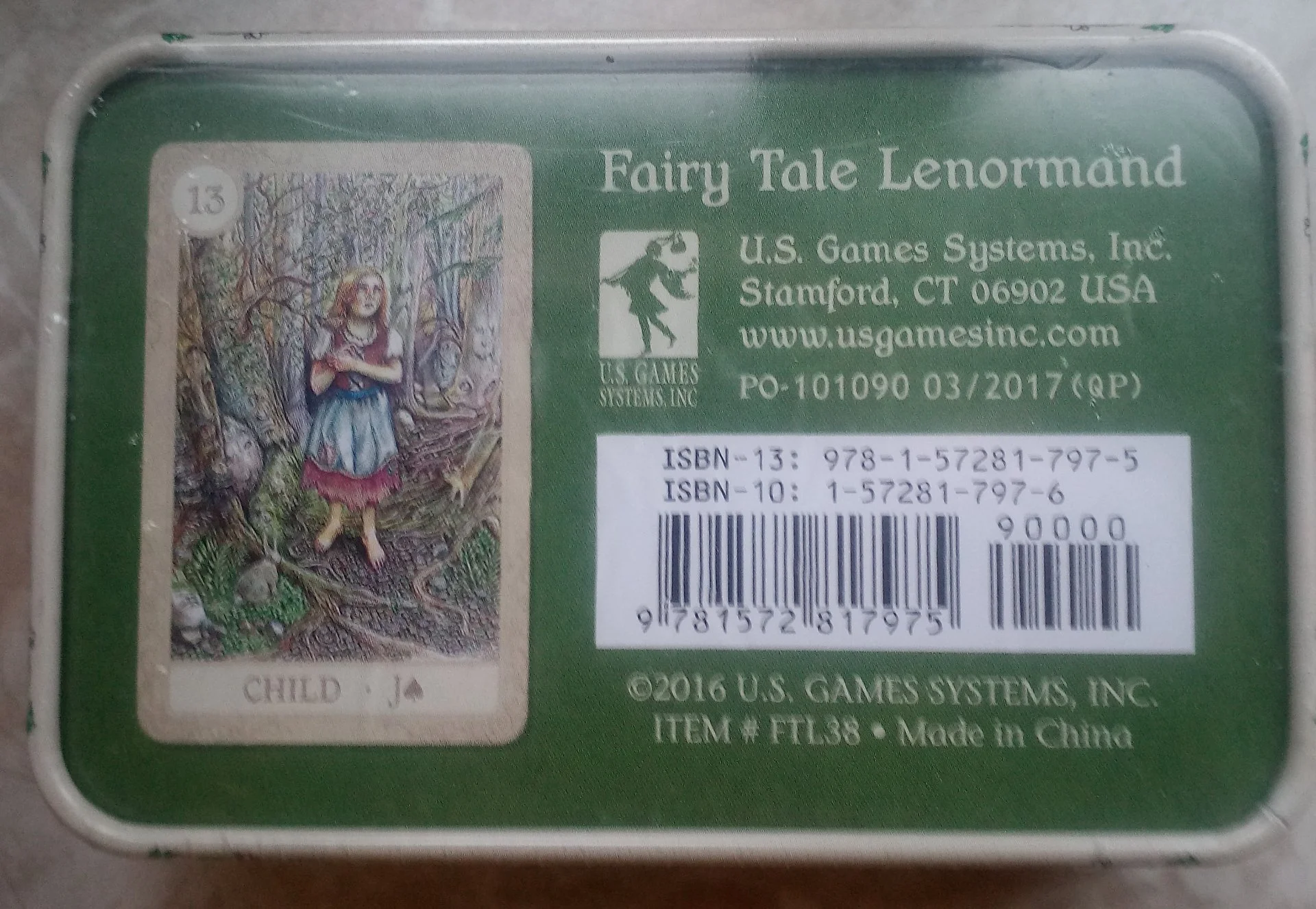 Fairy Tale Lenormand / Оракул Ленорман Сказочный - миниатюра 7