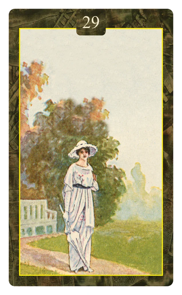 Lenormand Oracle (Оракул Ленорман) - миниатюра 5