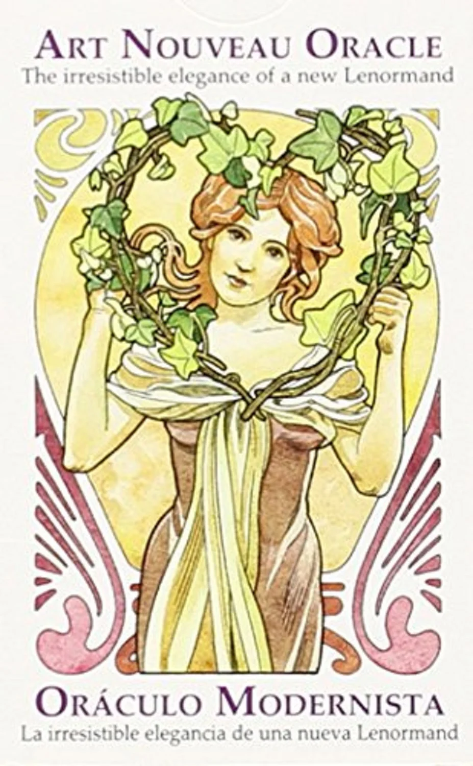 Оракул Арт Нуво (Ленорман) / Oracle Art Nouveau - миниатюра 4