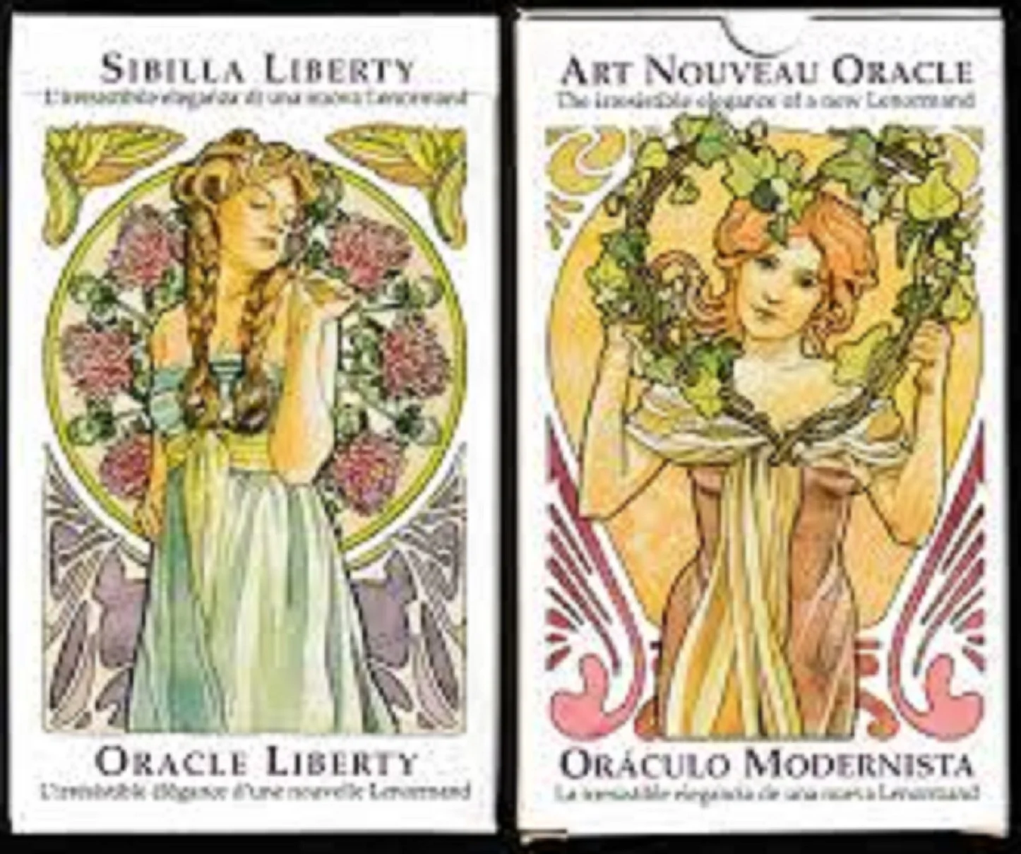 Оракул Арт Нуво (Ленорман) / Oracle Art Nouveau - миниатюра 7