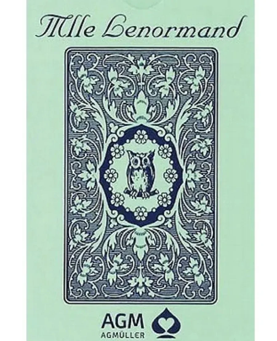 Mlle Lenormand Blue Owl / Ленорман "Голубая Сова" - изображение 1