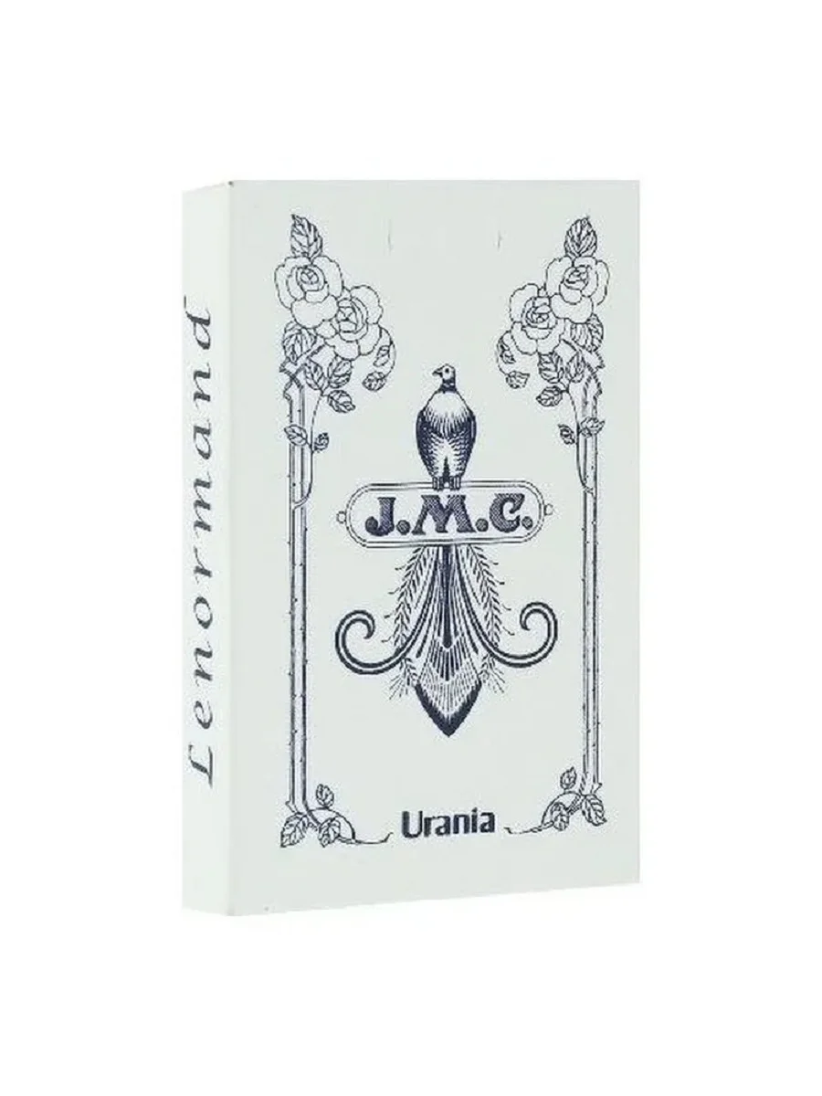 Mlle Lenormand Blue Owl / Ленорман "Голубая Сова" - миниатюра 2