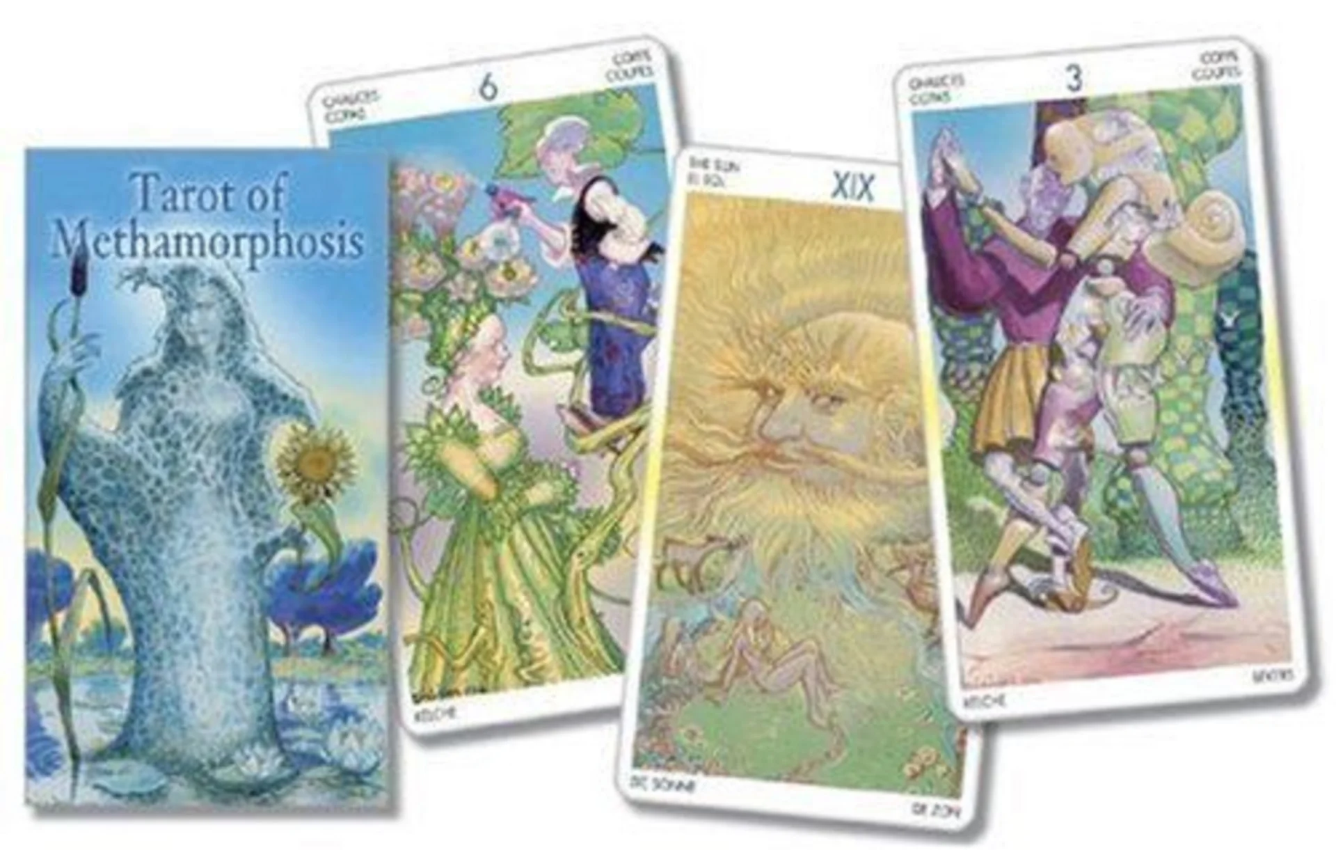 Tarot of Metamorphosis ( Таро Метаморфоз ) - миниатюра 2