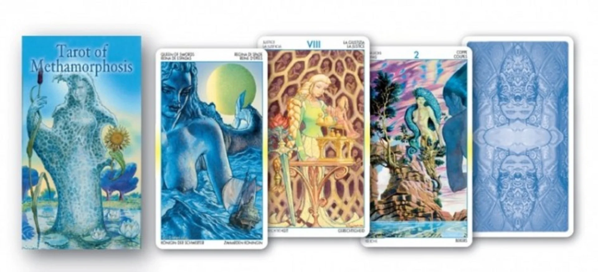 Tarot of Metamorphosis ( Таро Метаморфоз ) - миниатюра 4