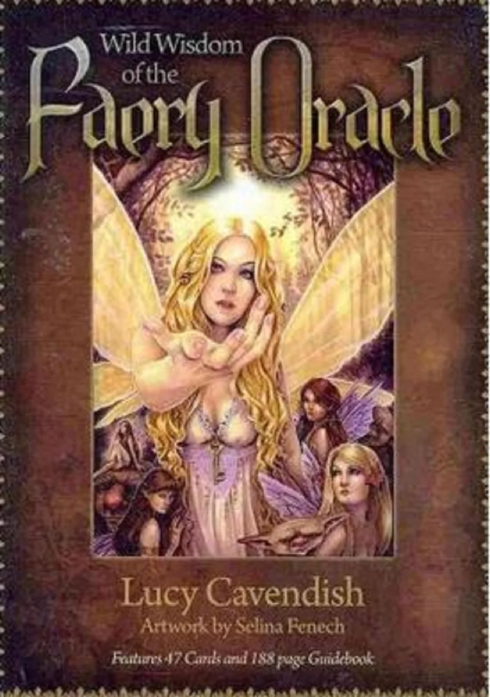 Оракул Wild Wisdom of the Faery Oracle - изображение 1