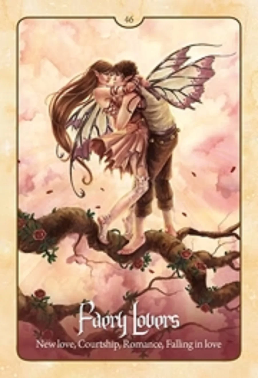 Оракул Wild Wisdom of the Faery Oracle - миниатюра 2