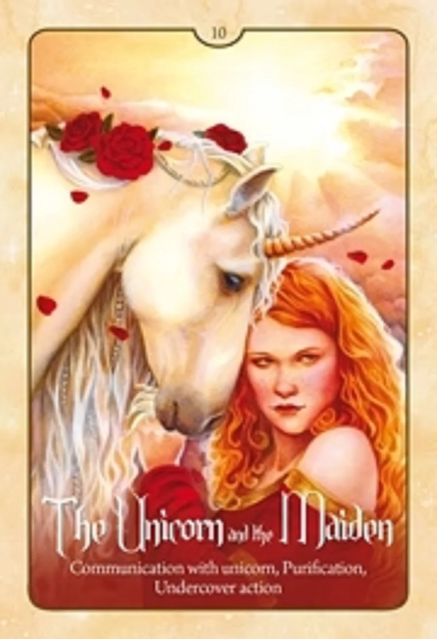 Оракул Wild Wisdom of the Faery Oracle - миниатюра 3