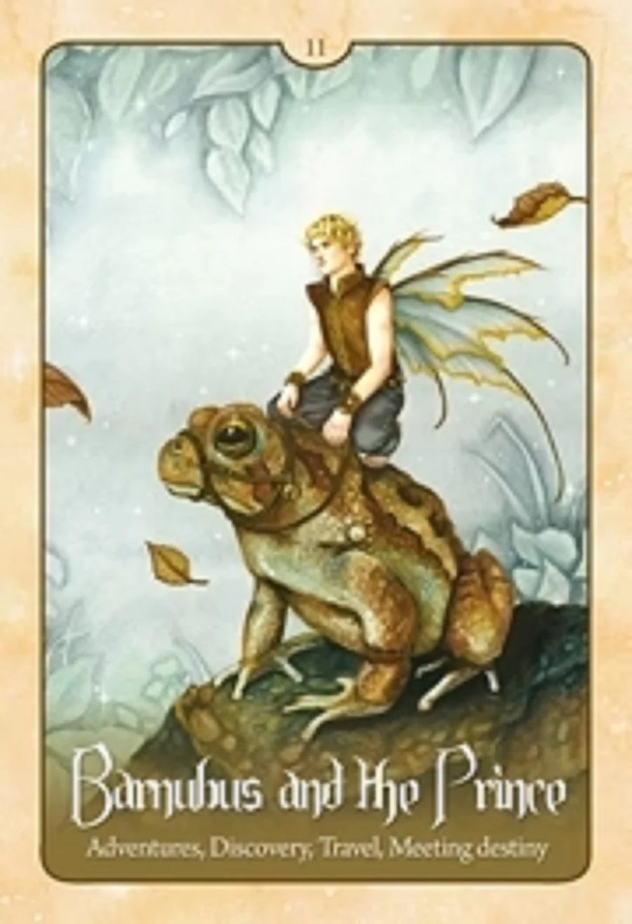 Оракул Wild Wisdom of the Faery Oracle - миниатюра 4