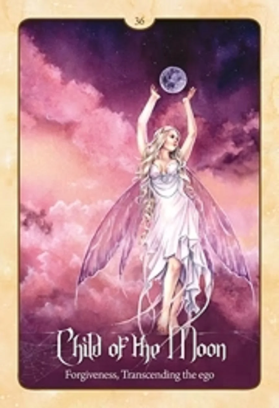 Оракул Wild Wisdom of the Faery Oracle - миниатюра 5