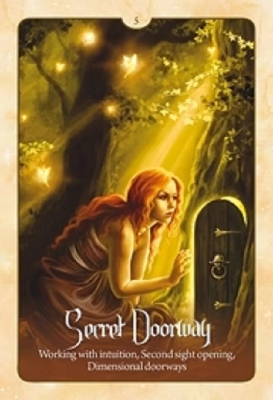 Оракул Wild Wisdom of the Faery Oracle - миниатюра 6