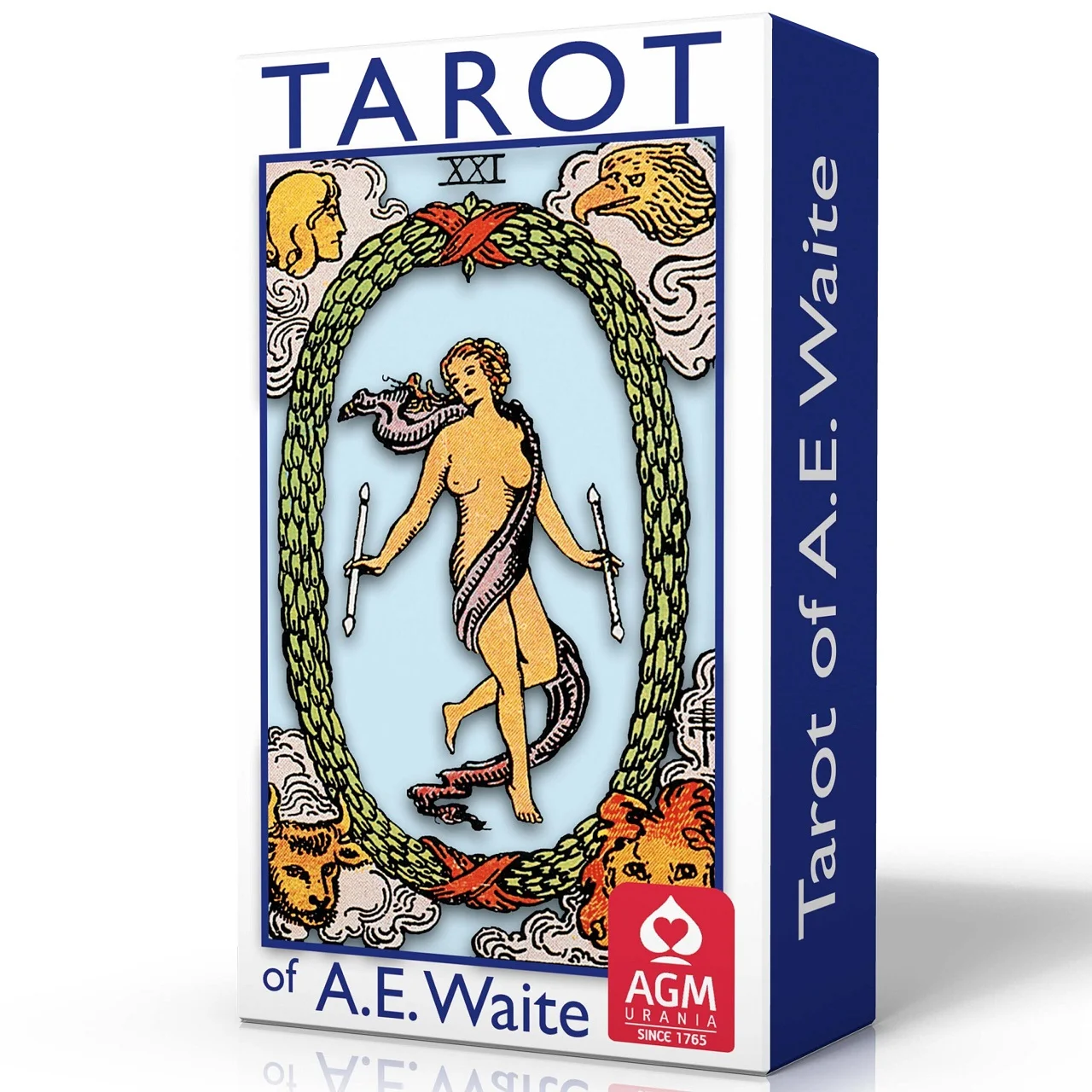 Tarot of A.E. Waite (Blue Edition, Mini, GB) / Таро Уэйта - изображение 1