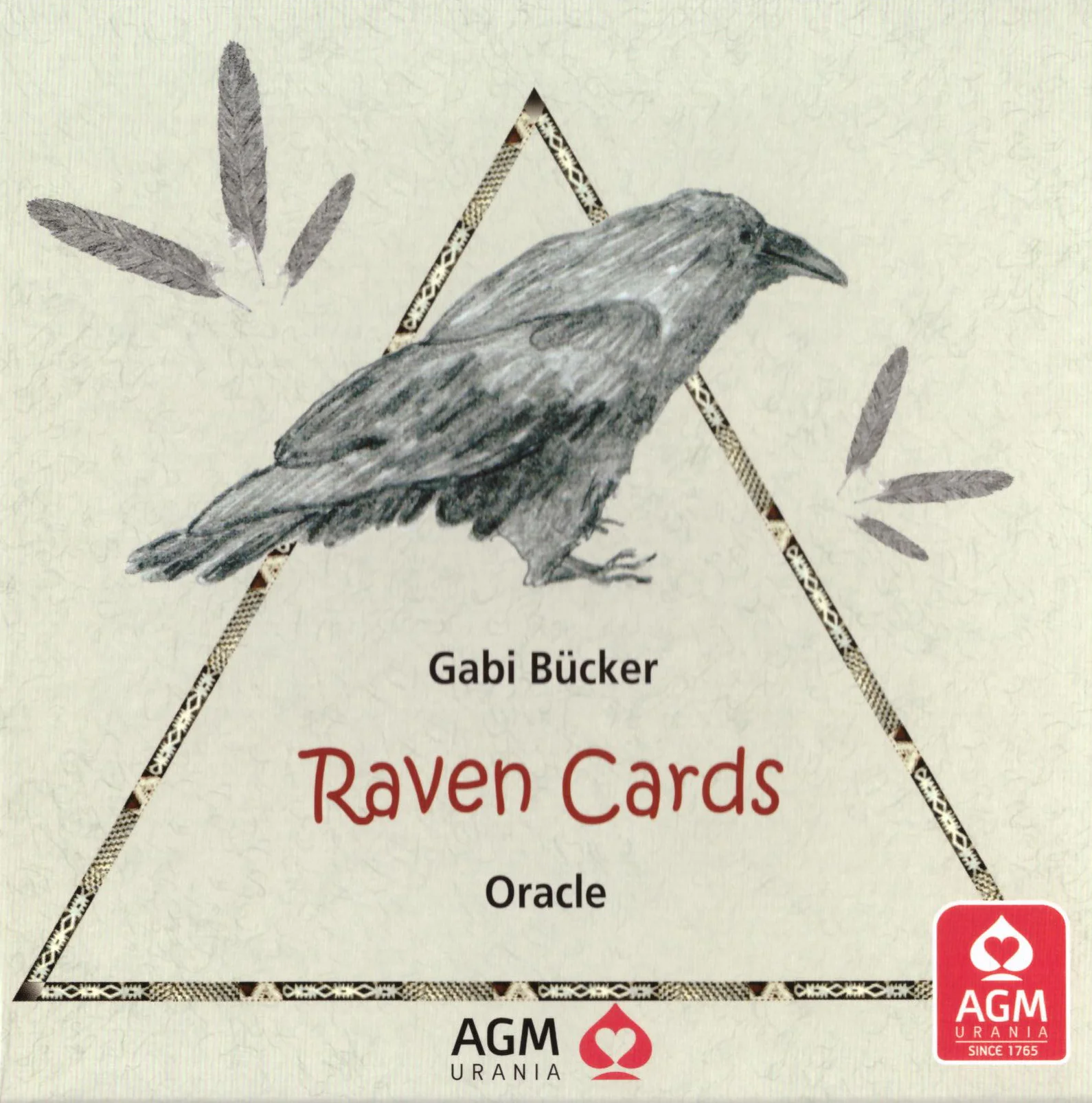 Карты Оракул Ворона / RAVEN ORACLE CARDS DECK - изображение 1